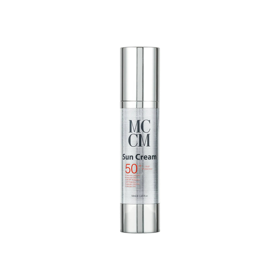 MCCM Medical Cosmetics Sun Cream 50+