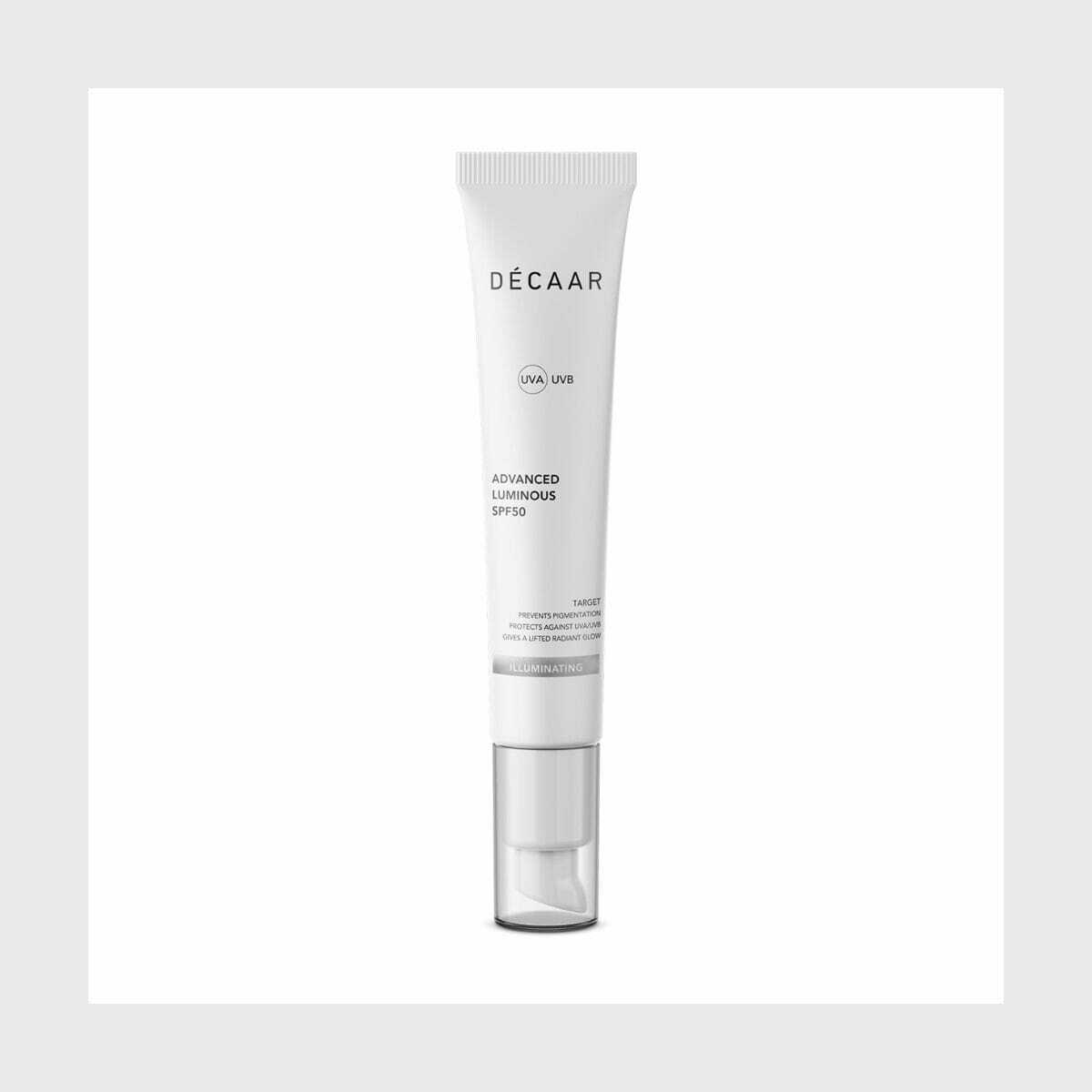 DÉCAAR Advanced Luminous SPF50