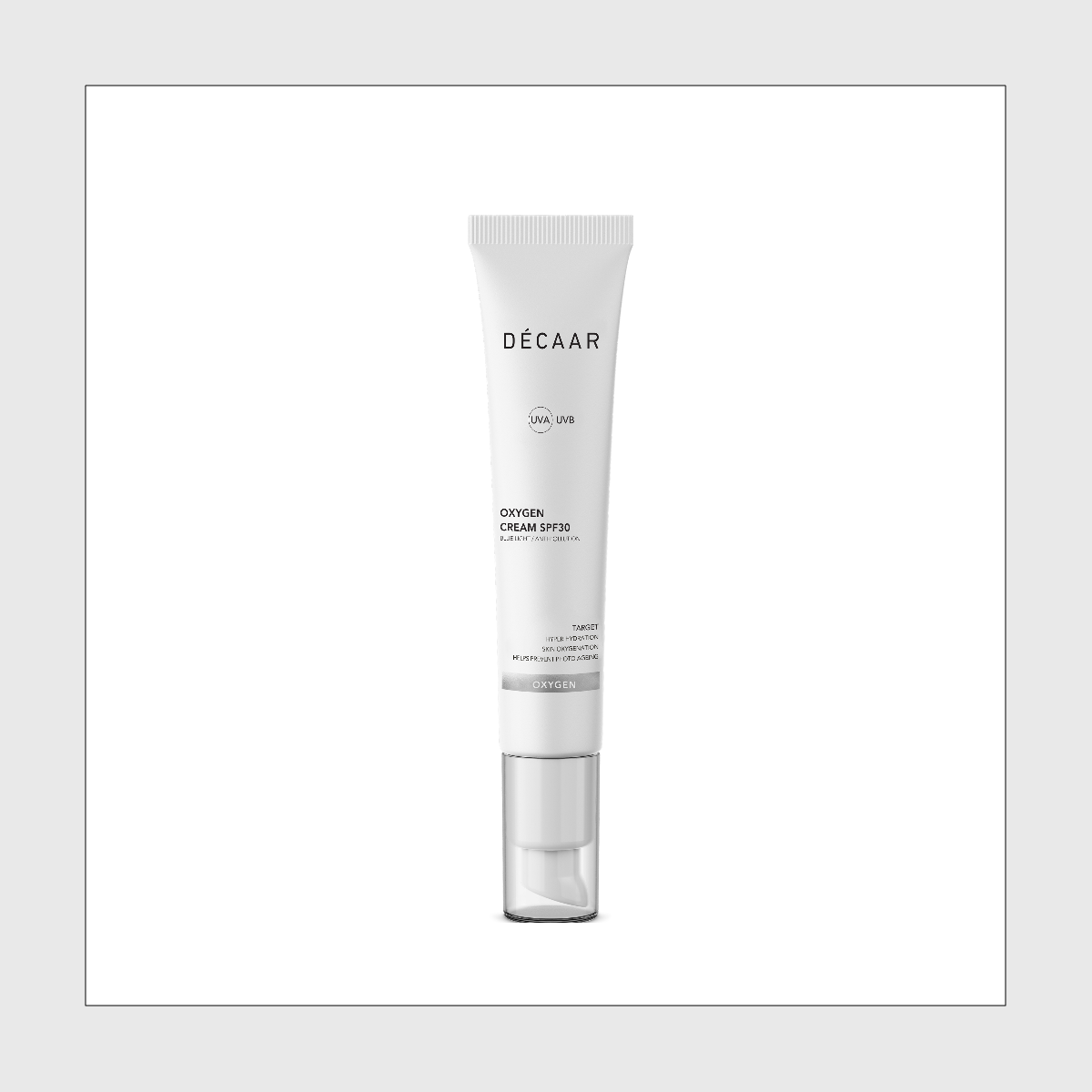 DÉCAAR Oxygen Cream SPF30