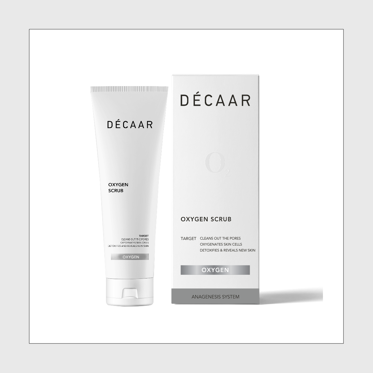 DÉCAAR Oxygen Scrub