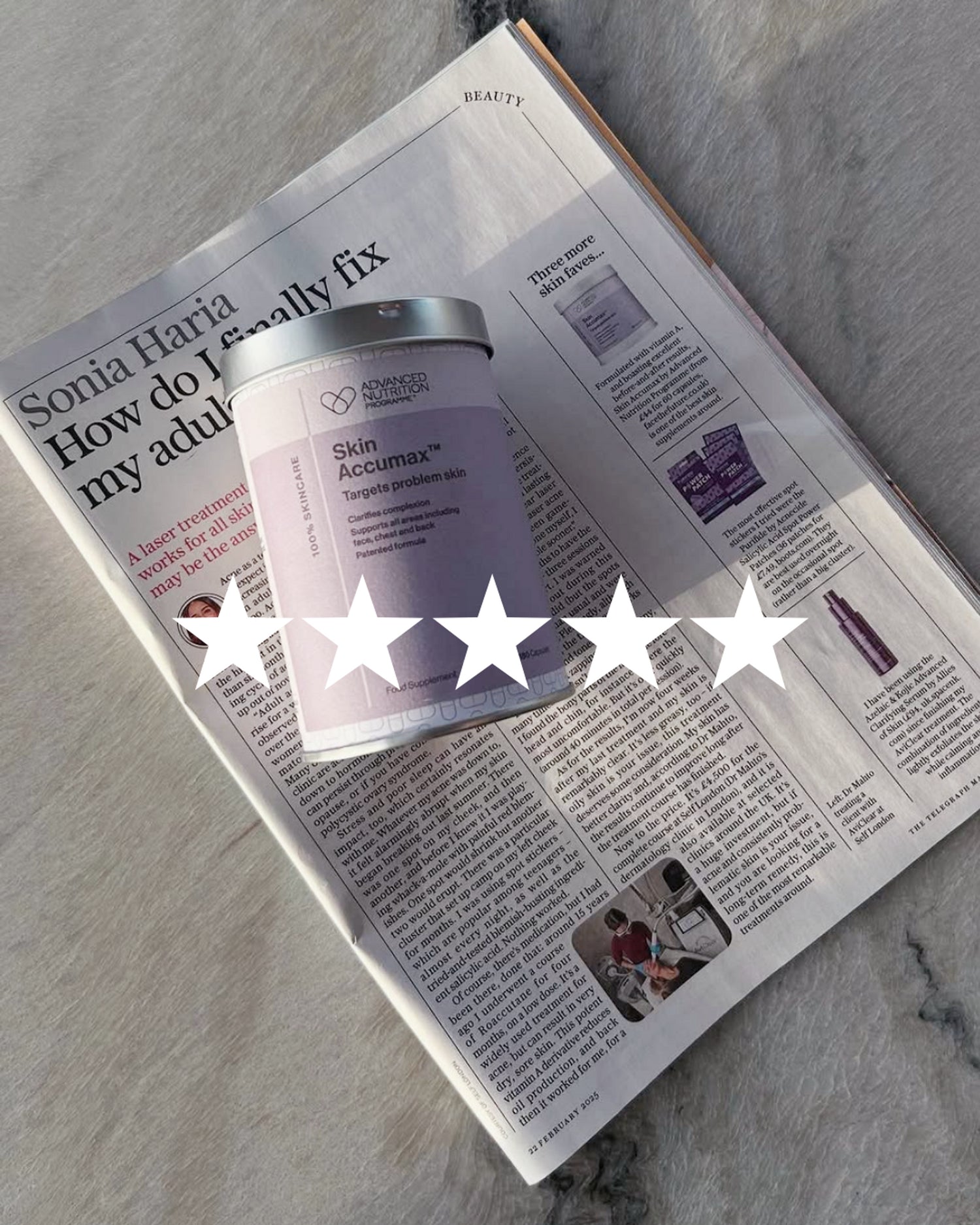 Advanced Nutrition Programme Skin Accumax™