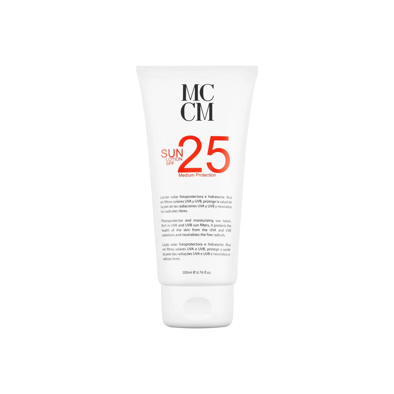 MCCM Medical Cosmetics Sun Lotion 25