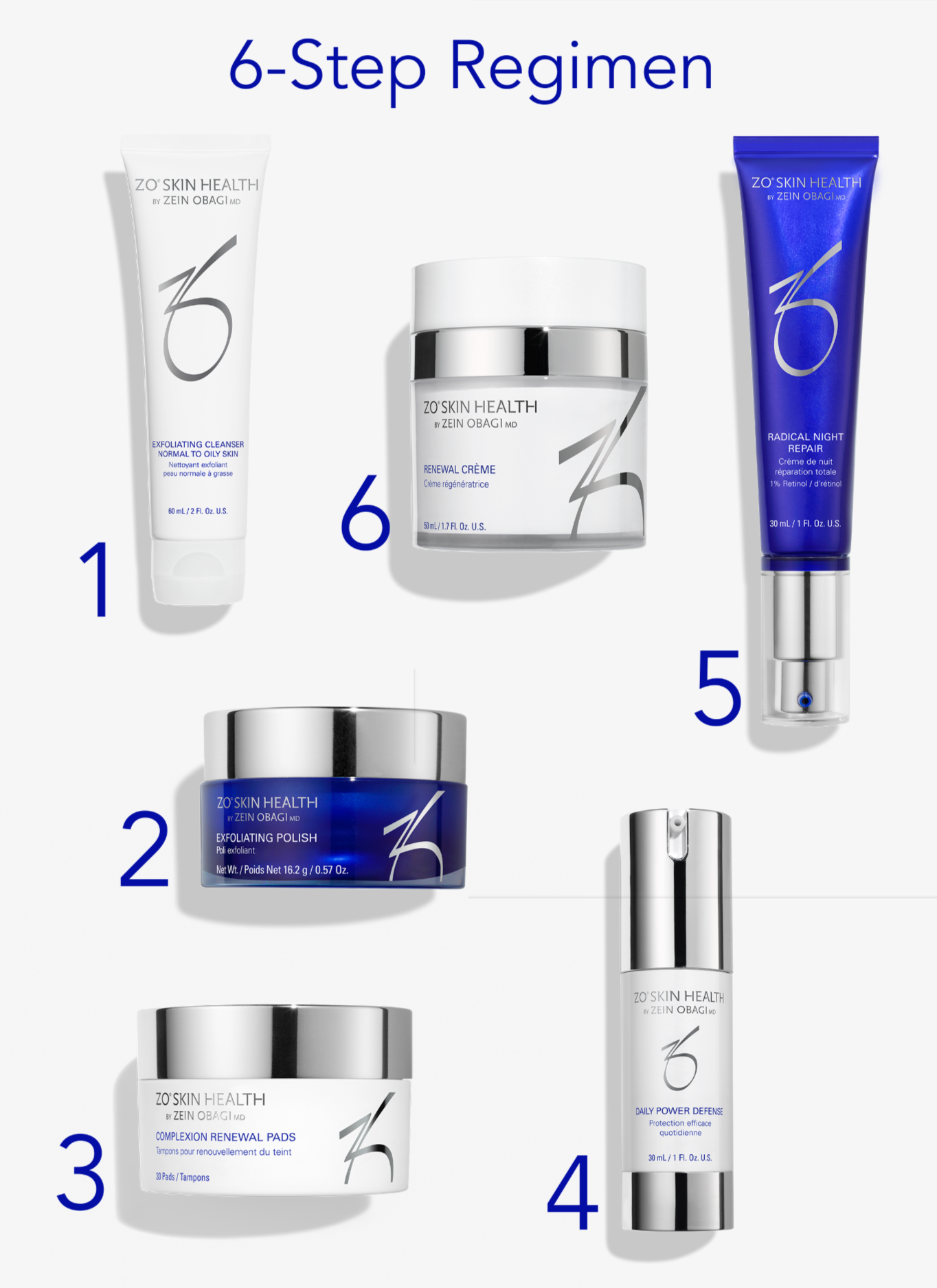 ZO Skin Health Aggressive Anti-Aging Program