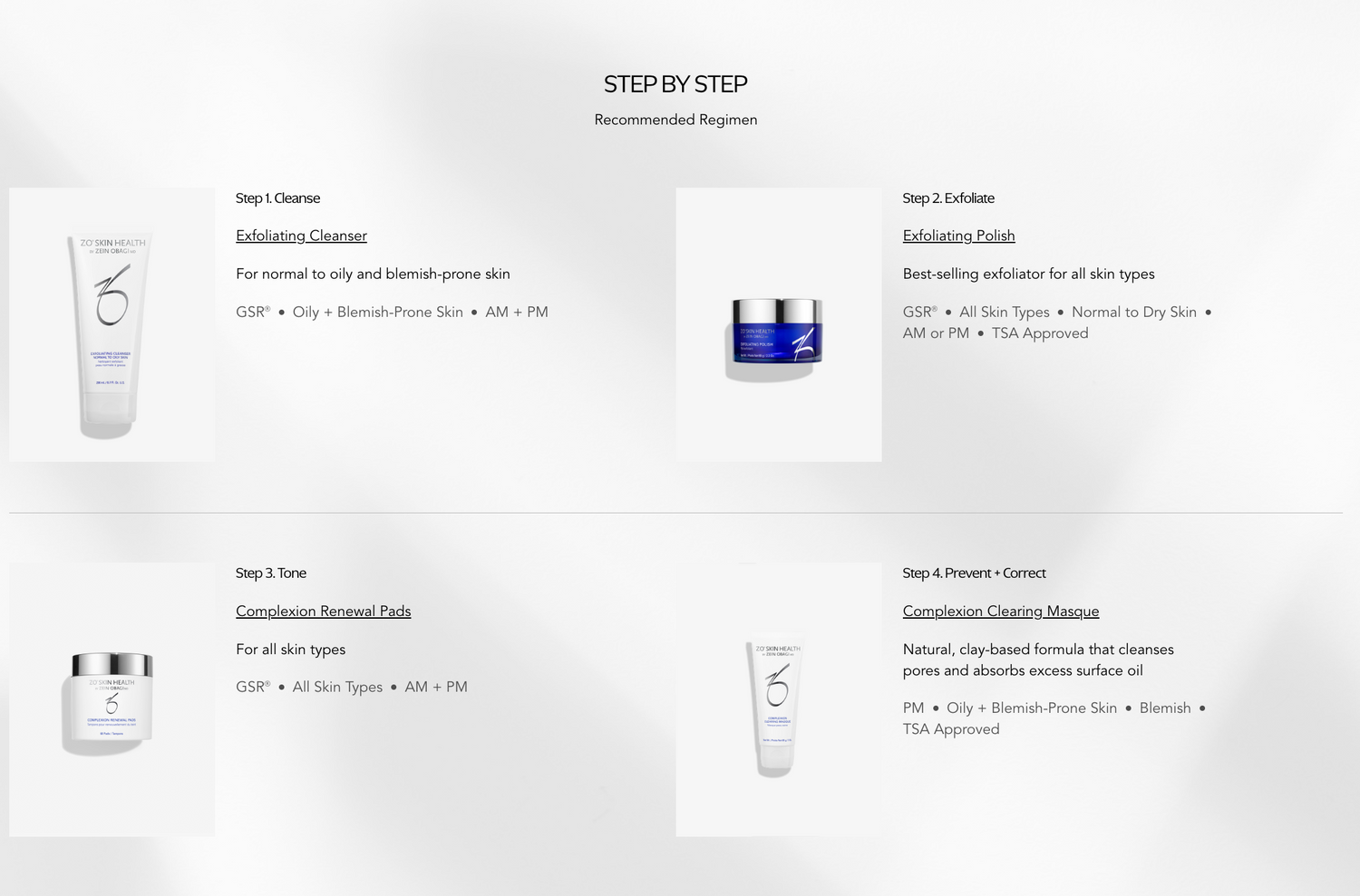 ZO Skin Health Complexion Clearing Program