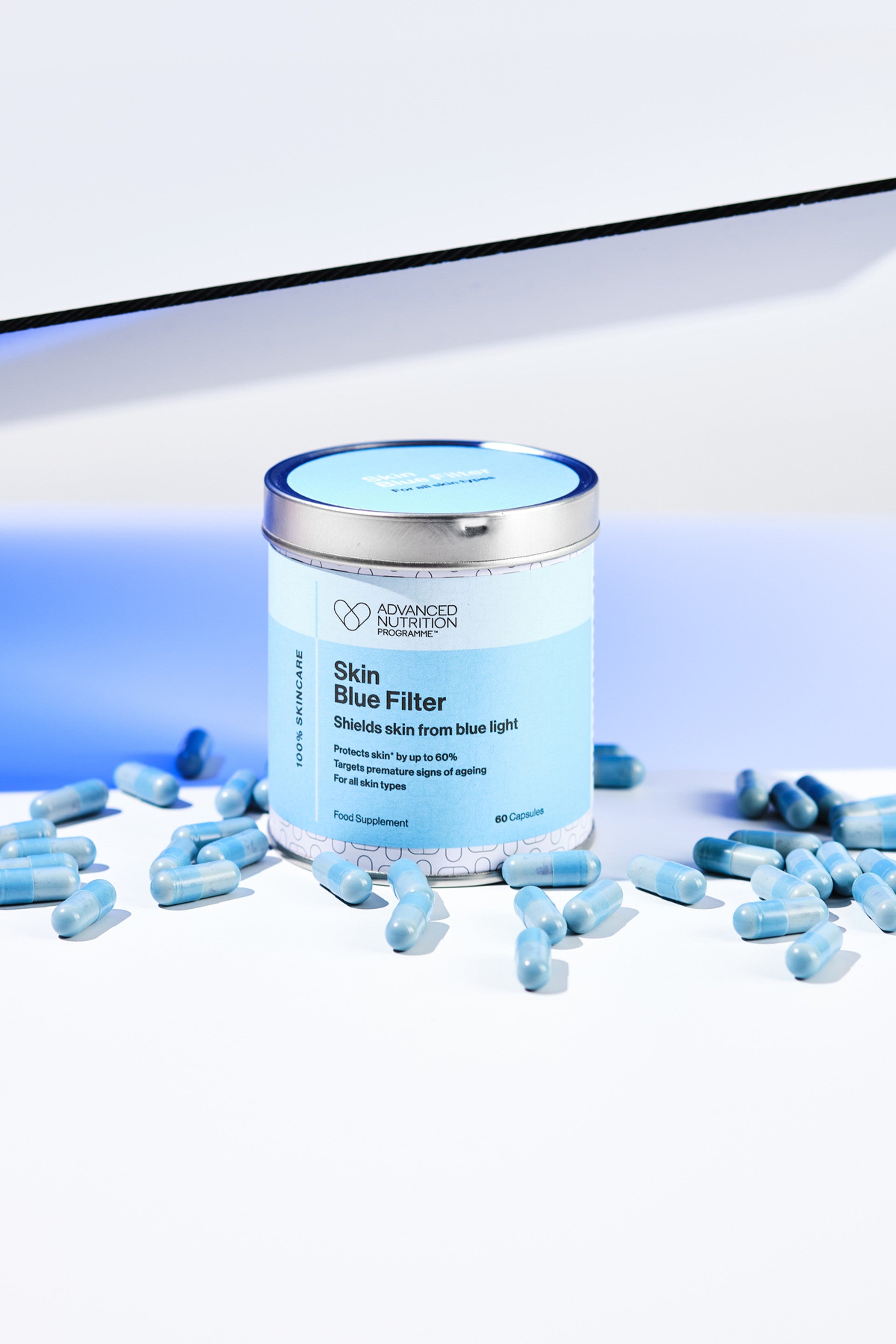 Advanced Nutrition Programme Skin Blue Filter