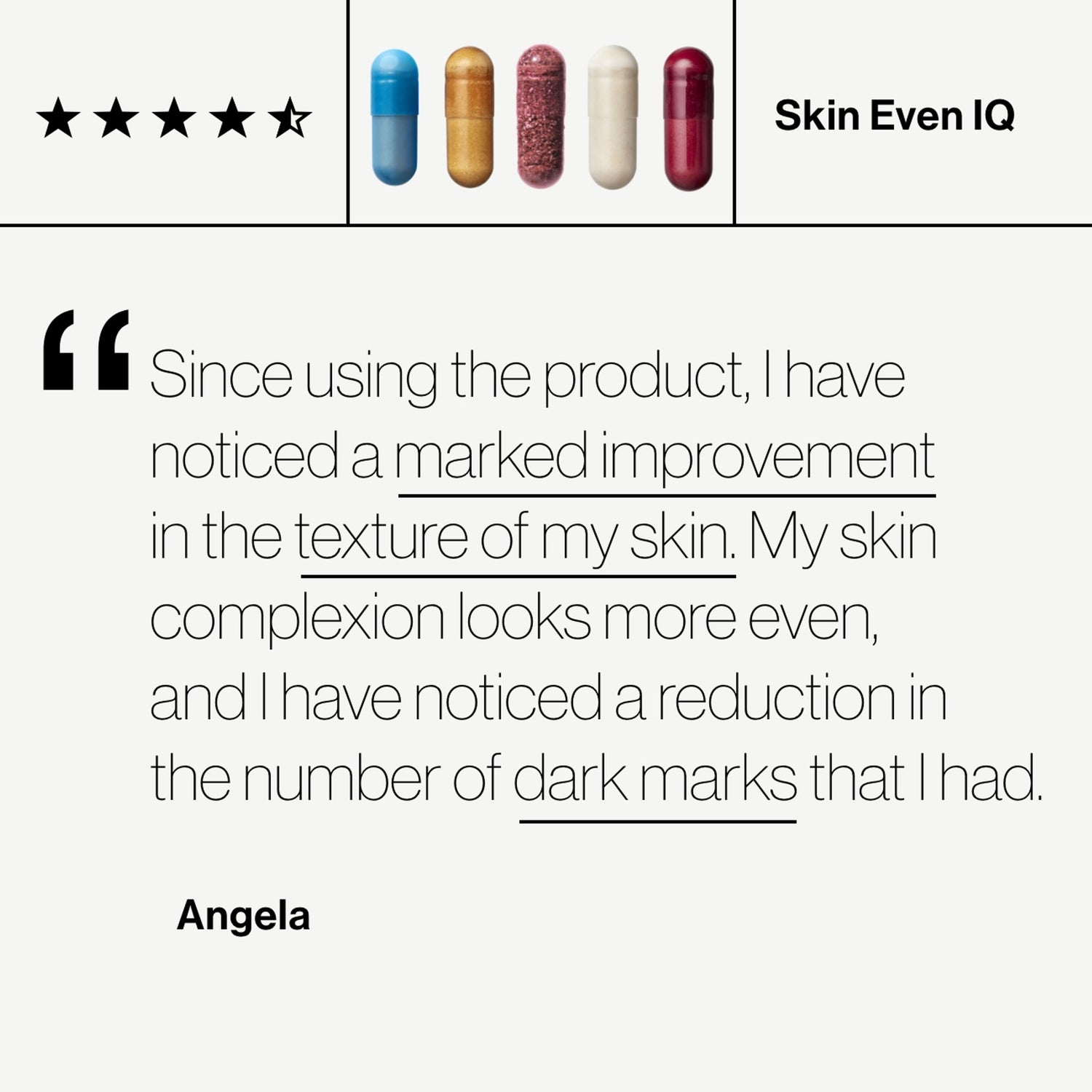 Advanced Nutrition Programme Skin Even IQ