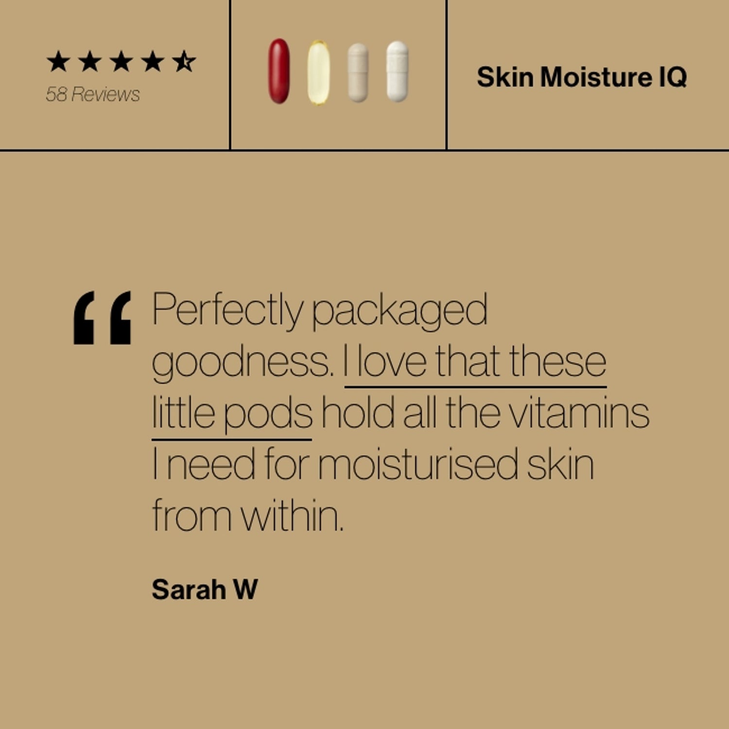 Advanced Nutrition Programme Skin Moisture IQ (NEW & IMPROVED)