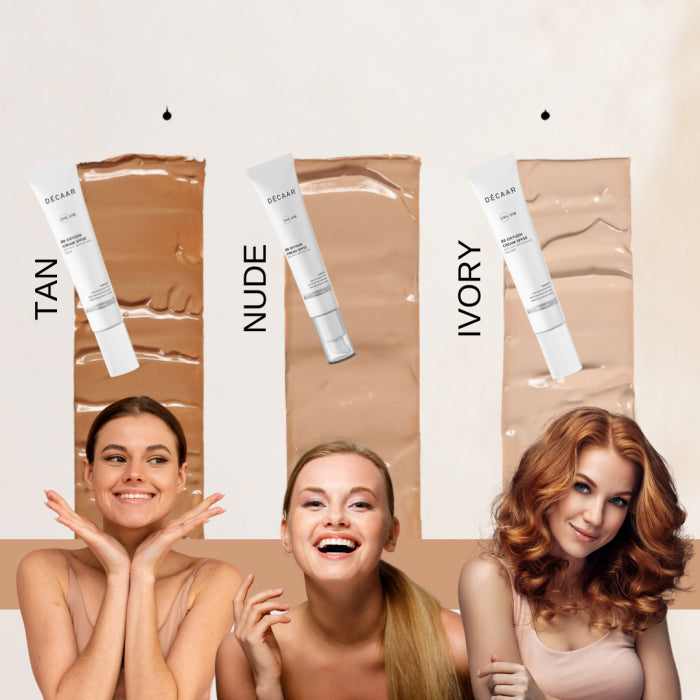 DÉCAAR BB Oxygen Cream SPF50
