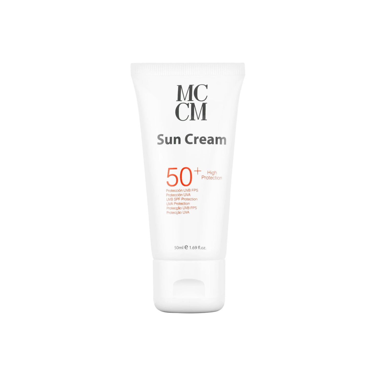 MCCM Medical Cosmetics Sun Cream 50+