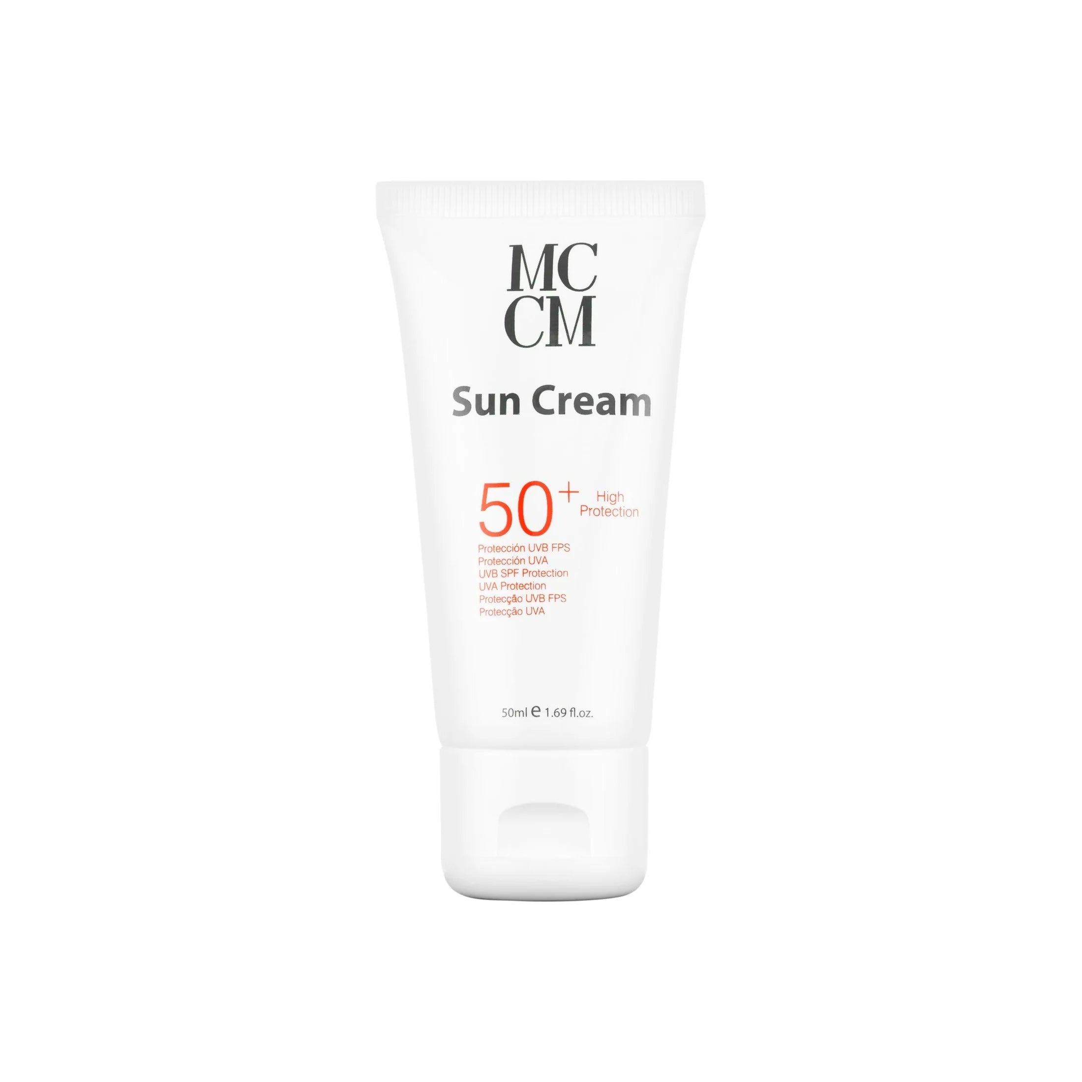MCCM Medical Cosmetics Sun Cream 50+