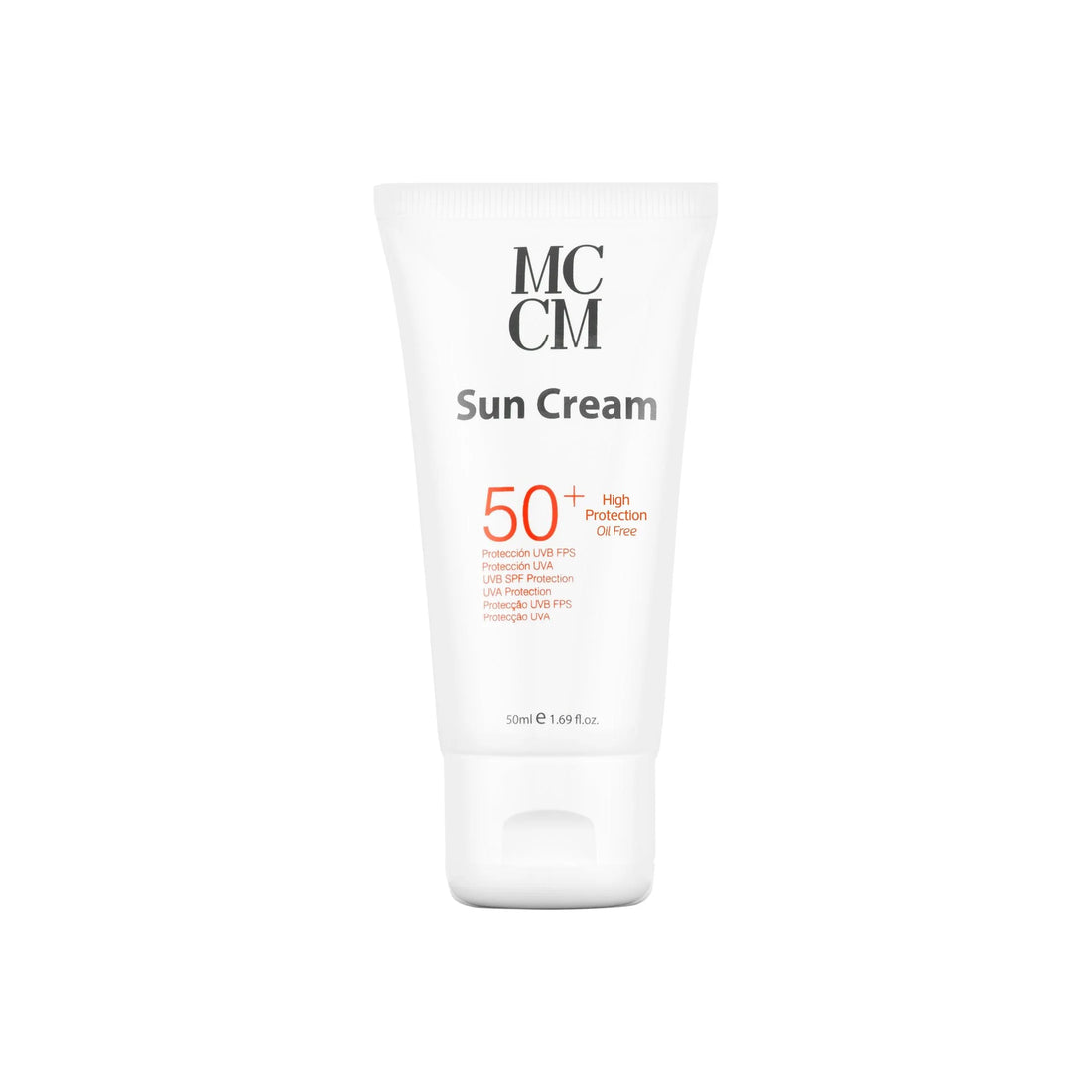MCCM Medical Cosmetics Sun Cream 50+ Oil Free