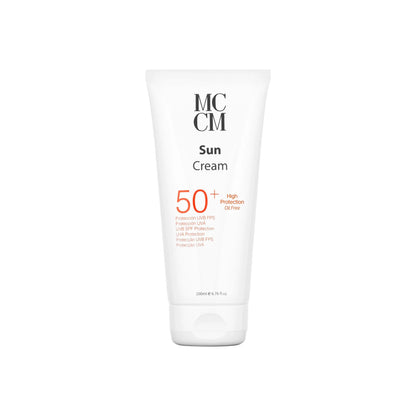 MCCM Medical Cosmetics Sun Cream 50+ Oil Free