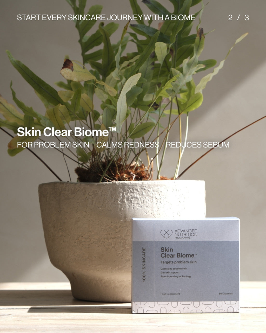 Advanced Nutrition Programme Skin Clear Biome™