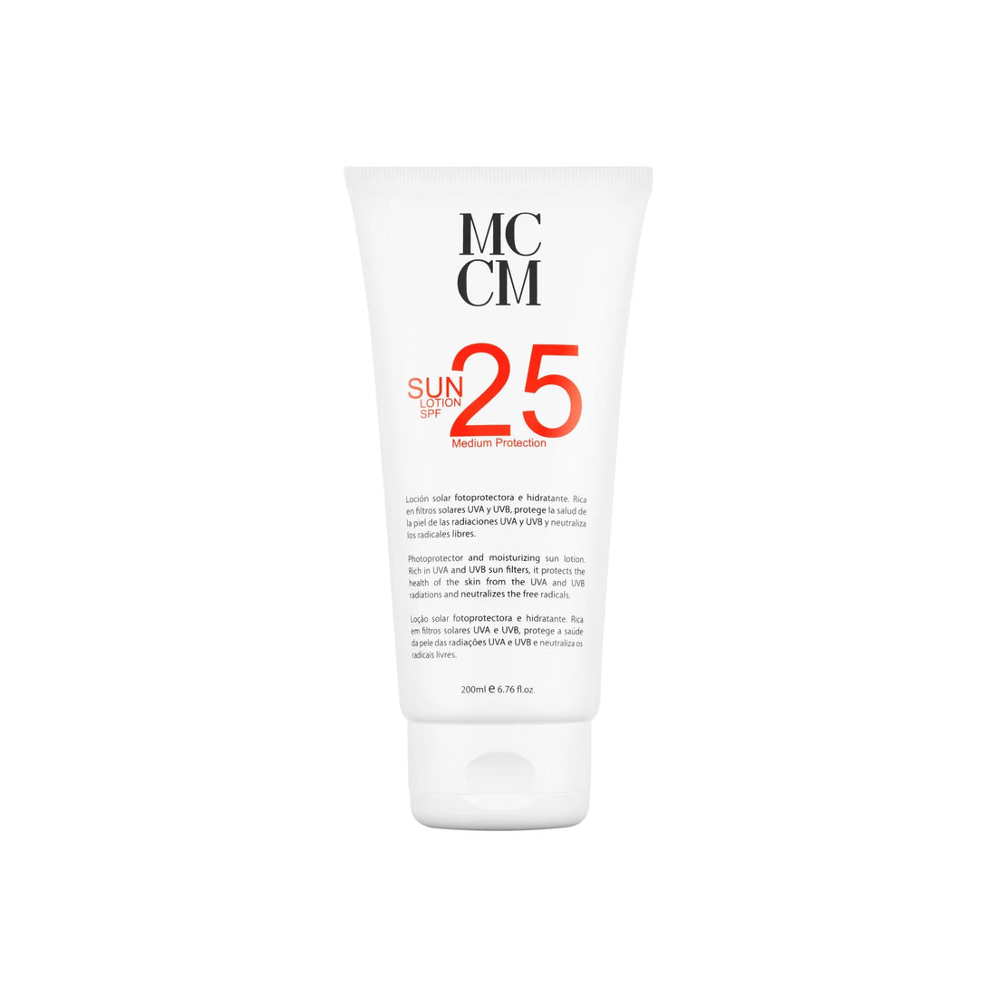 MCCM Medical Cosmetics Sun Lotion 25
