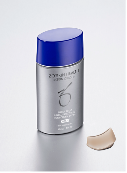 ZO Skin Health Sheer Fluid Broad-Spectrum Sunscreen SPF 50