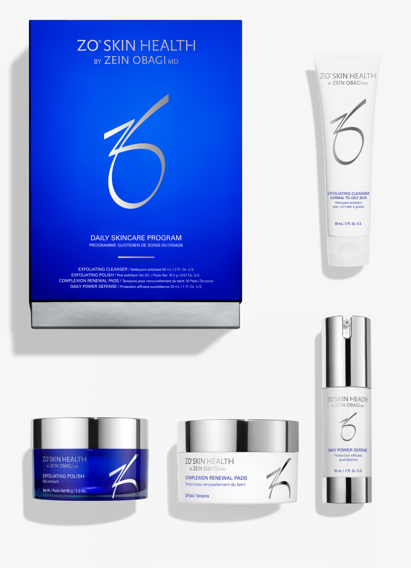 ZO Skin Health Daily Skincare Program