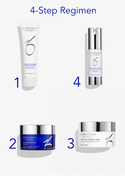 ZO Skin Health Daily Skincare Program