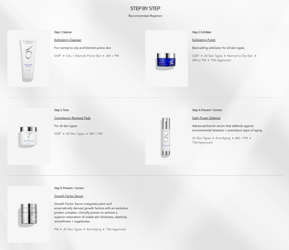 ZO Skin Health Anti-Aging Program