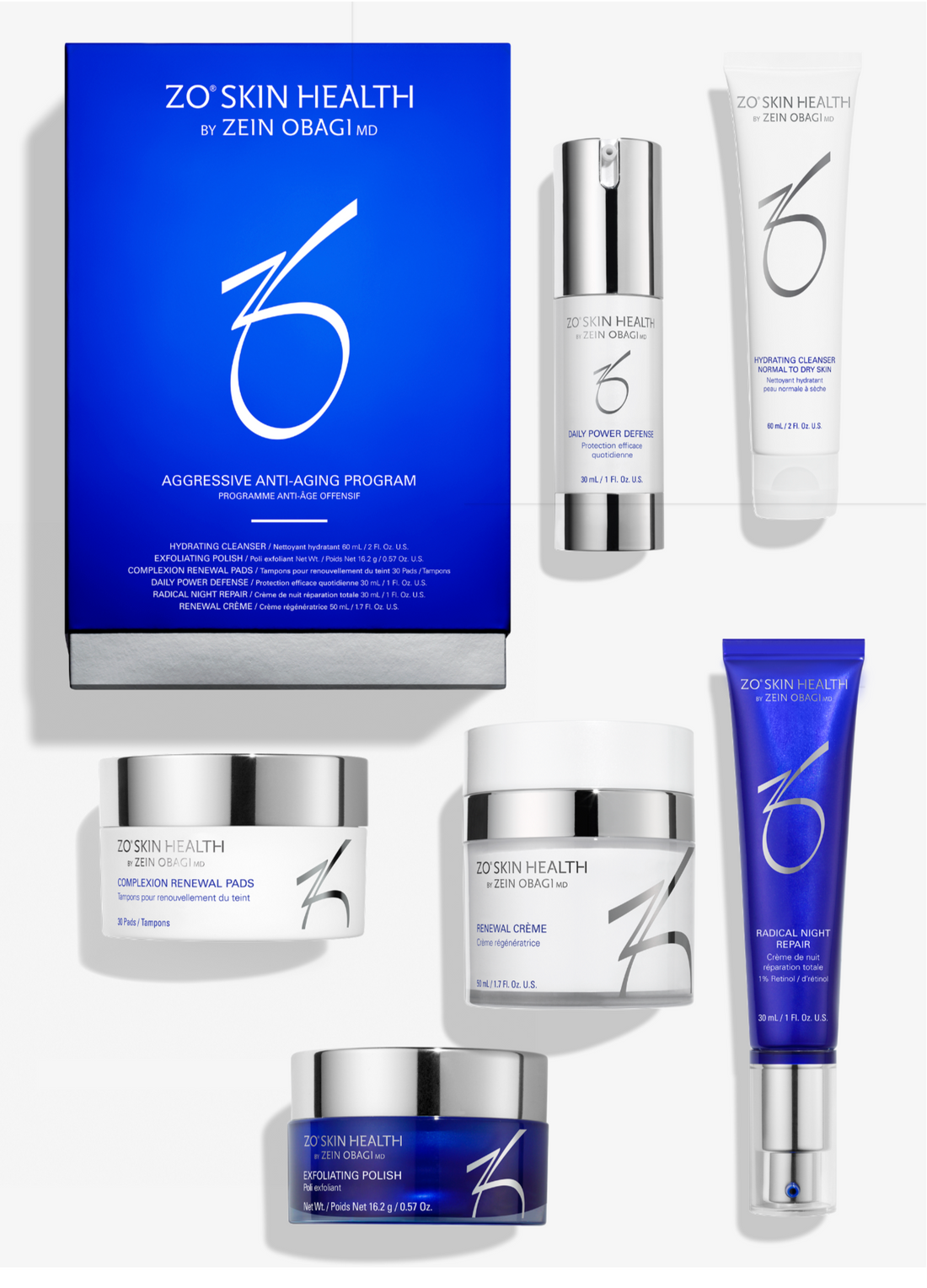 ZO Skin Health Aggressive Anti-Aging Program