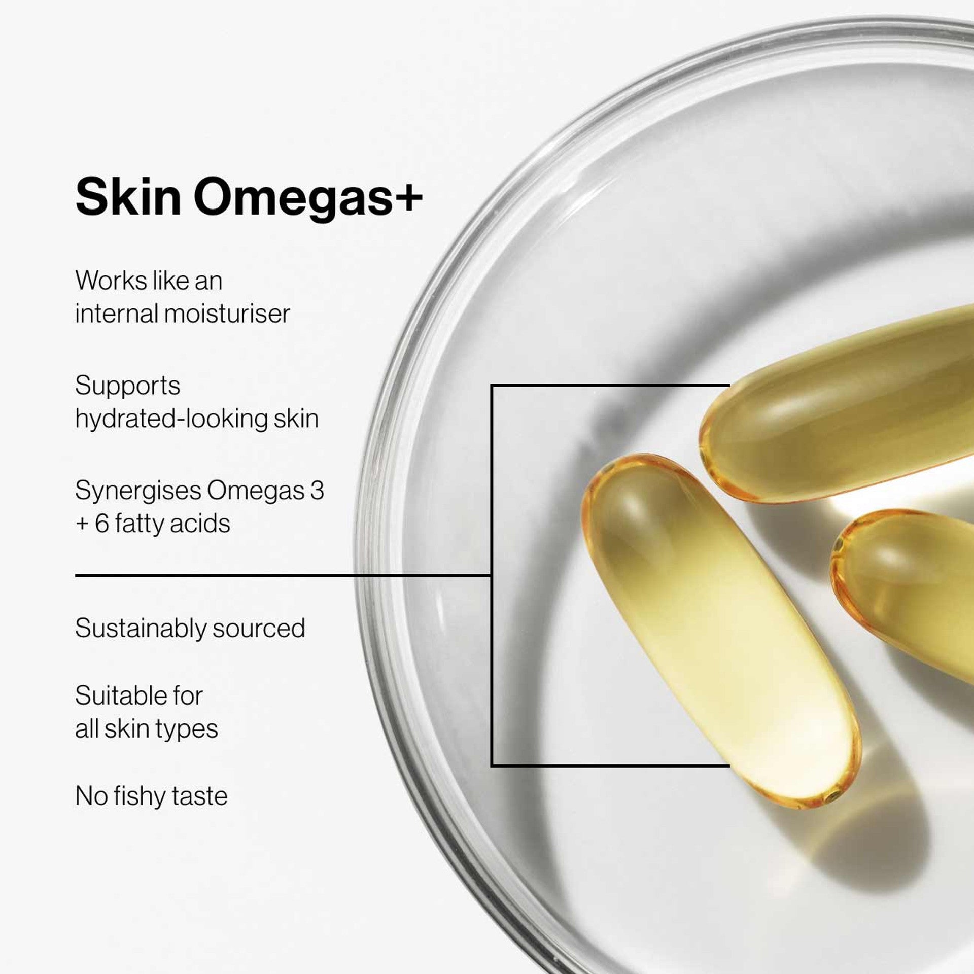 Advanced Nutrition Programme Skin Omegas+