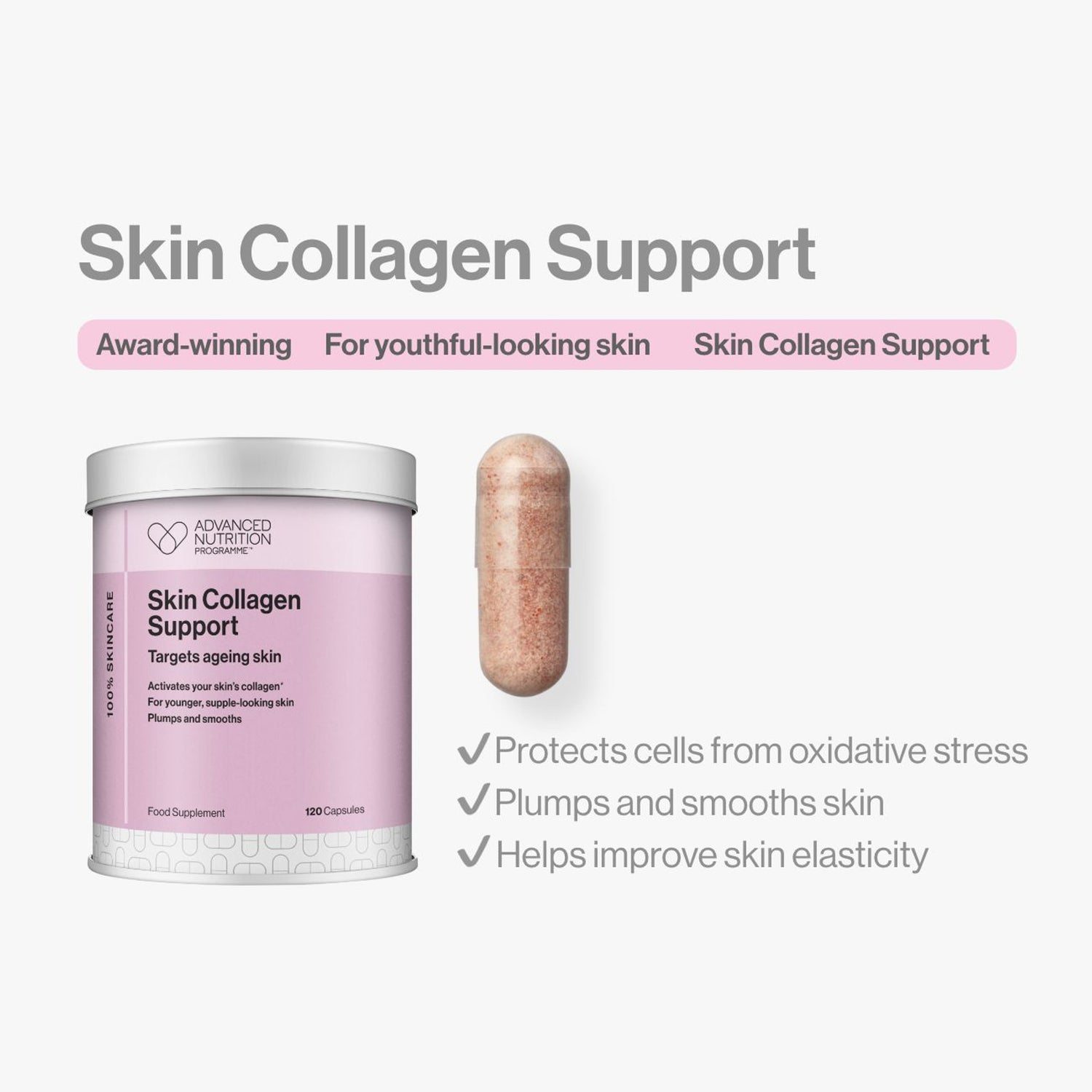 Advanced Nutrition Programme Skin Collagen Support