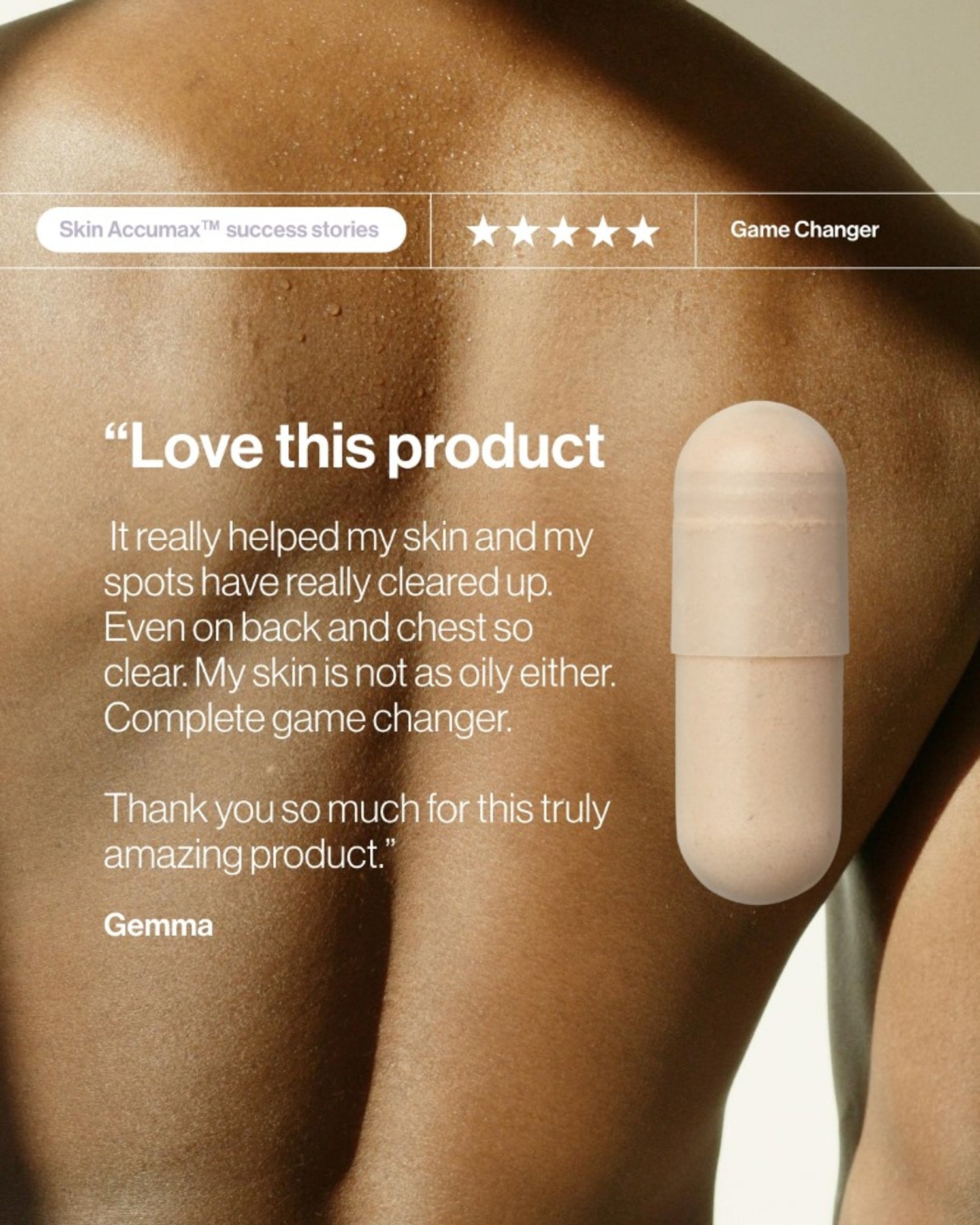 Advanced Nutrition Programme Skin Accumax™